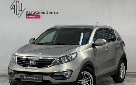 KIA Sportage III, 2010 год, 1 299 800 рублей, 1 фотография