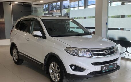 Chery Tiggo 5 I рестайлинг, 2015 год, 897 000 рублей, 3 фотография