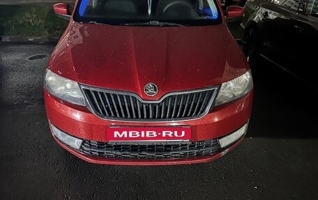Skoda Rapid I, 2014 год, 600 000 рублей, 1 фотография