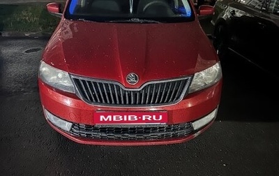 Skoda Rapid I, 2014 год, 600 000 рублей, 1 фотография