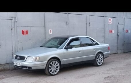 Audi 100, 1991 год, 220 000 рублей, 10 фотография