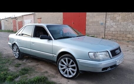 Audi 100, 1991 год, 220 000 рублей, 5 фотография