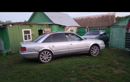 Audi 100, 1991 год, 220 000 рублей, 11 фотография