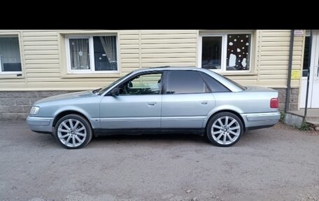 Audi 100, 1991 год, 220 000 рублей, 9 фотография