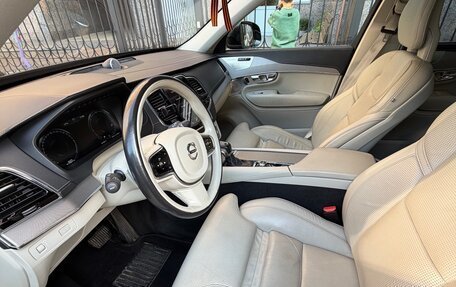 Volvo XC90 II рестайлинг, 2016 год, 3 400 000 рублей, 18 фотография