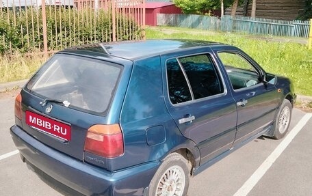 Volkswagen Golf III, 1994 год, 196 000 рублей, 3 фотография