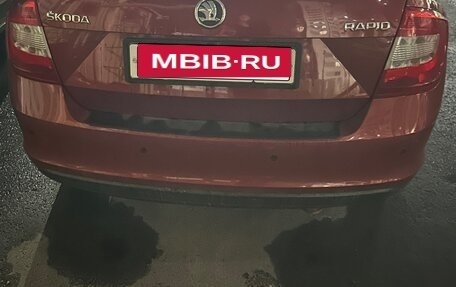 Skoda Rapid I, 2014 год, 600 000 рублей, 2 фотография