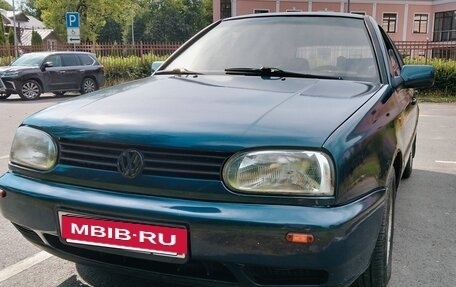 Volkswagen Golf III, 1994 год, 196 000 рублей, 4 фотография