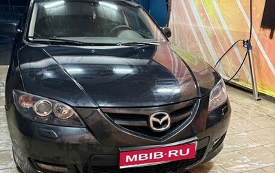 Mazda 3, 2008 год, 1 фотография