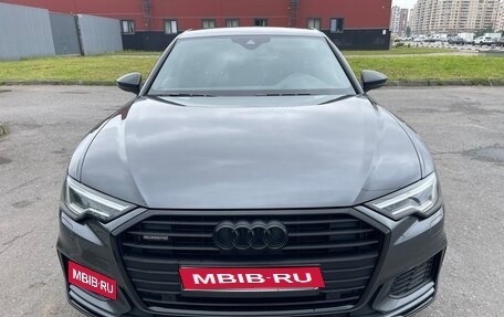 Audi A6, 2021 год, 6 700 000 рублей, 1 фотография