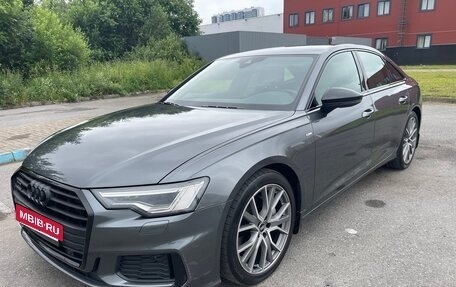 Audi A6, 2021 год, 6 700 000 рублей, 2 фотография