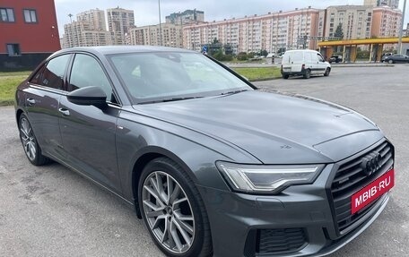 Audi A6, 2021 год, 6 700 000 рублей, 6 фотография