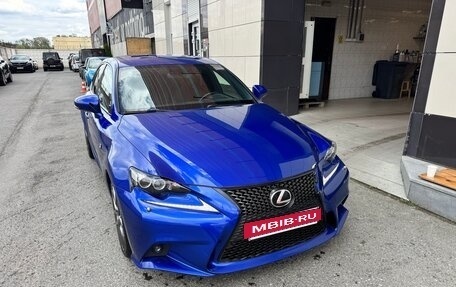 Lexus IS III, 2014 год, 2 900 000 рублей, 3 фотография