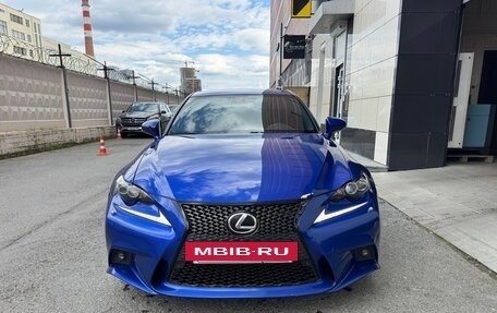 Lexus IS III, 2014 год, 2 900 000 рублей, 4 фотография