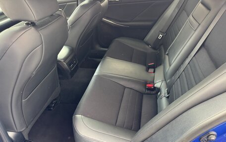 Lexus IS III, 2014 год, 2 900 000 рублей, 14 фотография
