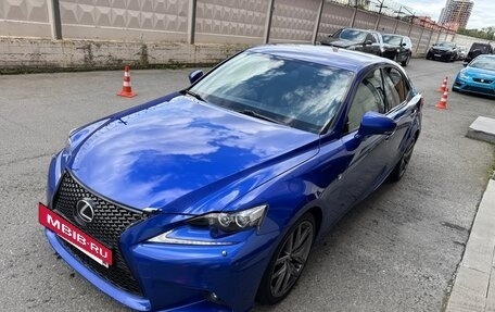 Lexus IS III, 2014 год, 2 900 000 рублей, 5 фотография