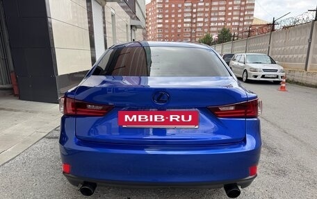 Lexus IS III, 2014 год, 2 900 000 рублей, 8 фотография