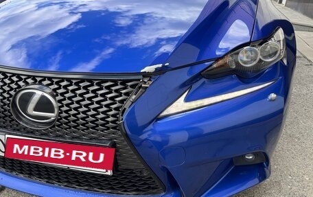 Lexus IS III, 2014 год, 2 900 000 рублей, 6 фотография