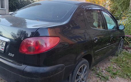 Peugeot 206, 2008 год, 340 000 рублей, 4 фотография