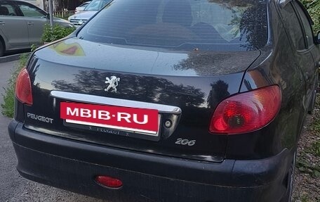 Peugeot 206, 2008 год, 340 000 рублей, 3 фотография
