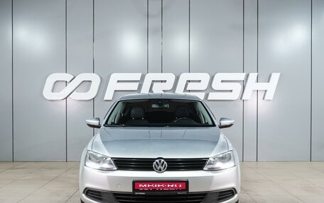 Volkswagen Jetta VI, 2012 год, 1 049 000 рублей, 3 фотография