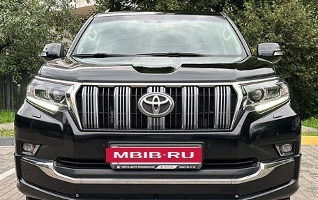 Toyota Land Cruiser Prado 150 рестайлинг 2, 2019 год, 6 200 000 рублей, 6 фотография