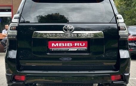 Toyota Land Cruiser Prado 150 рестайлинг 2, 2019 год, 6 200 000 рублей, 7 фотография