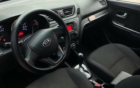 KIA Rio III рестайлинг, 2014 год, 750 000 рублей, 6 фотография