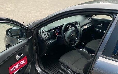 KIA Rio III рестайлинг, 2014 год, 750 000 рублей, 5 фотография