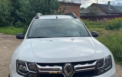 Renault Duster I рестайлинг, 2017 год, 1 380 000 рублей, 1 фотография