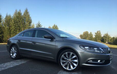 Volkswagen Passat CC I рестайлинг, 2013 год, 1 200 000 рублей, 1 фотография