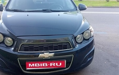 Chevrolet Aveo III, 2012 год, 600 000 рублей, 1 фотография