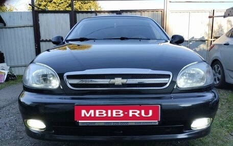Chevrolet Lanos I, 2008 год, 390 000 рублей, 4 фотография