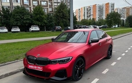 BMW 3 серия, 2021 год, 4 500 000 рублей, 1 фотография