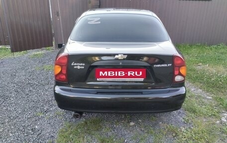 Chevrolet Lanos I, 2008 год, 390 000 рублей, 10 фотография
