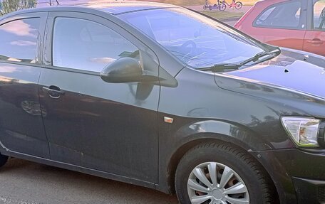 Chevrolet Aveo III, 2012 год, 600 000 рублей, 4 фотография