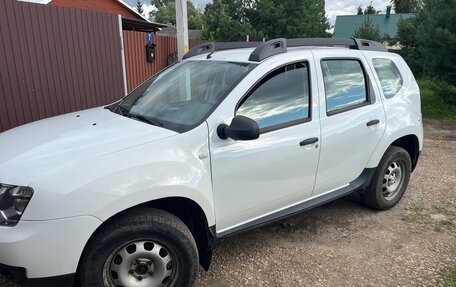 Renault Duster I рестайлинг, 2017 год, 1 380 000 рублей, 4 фотография
