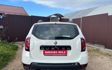 Renault Duster I рестайлинг, 2017 год, 1 380 000 рублей, 3 фотография