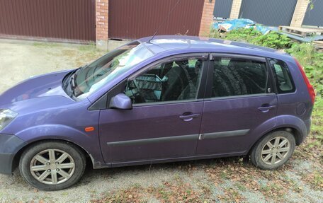 Ford Fiesta, 2007 год, 300 000 рублей, 3 фотография
