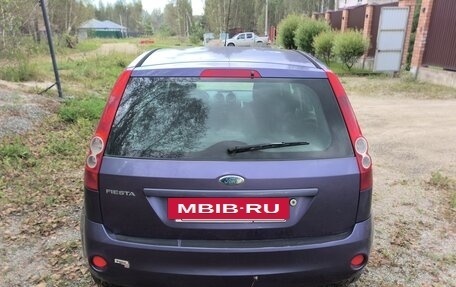 Ford Fiesta, 2007 год, 300 000 рублей, 4 фотография