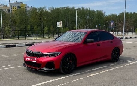 BMW 3 серия, 2021 год, 4 500 000 рублей, 4 фотография