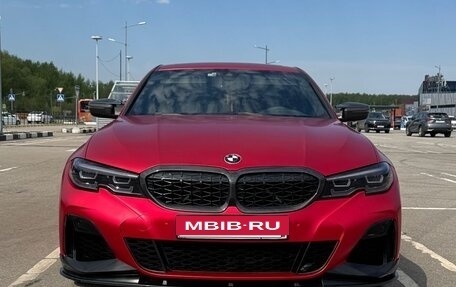 BMW 3 серия, 2021 год, 4 500 000 рублей, 2 фотография