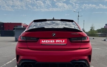 BMW 3 серия, 2021 год, 4 500 000 рублей, 10 фотография