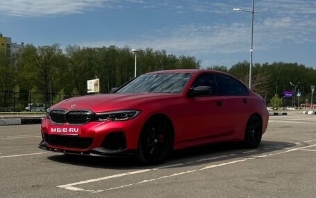 BMW 3 серия, 2021 год, 4 500 000 рублей, 22 фотография