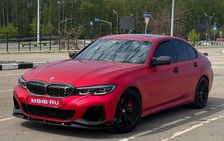 BMW 3 серия, 2021 год, 4 500 000 рублей, 15 фотография