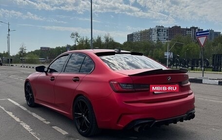 BMW 3 серия, 2021 год, 4 500 000 рублей, 12 фотография