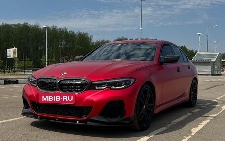 BMW 3 серия, 2021 год, 4 500 000 рублей, 23 фотография