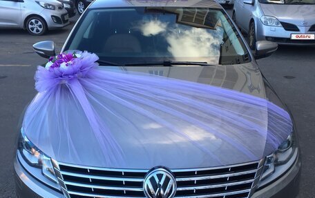 Volkswagen Passat CC I рестайлинг, 2013 год, 1 200 000 рублей, 7 фотография