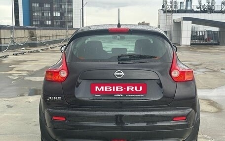 Nissan Juke II, 2013 год, 849 000 рублей, 4 фотография