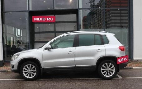 Volkswagen Tiguan I, 2013 год, 1 572 000 рублей, 2 фотография